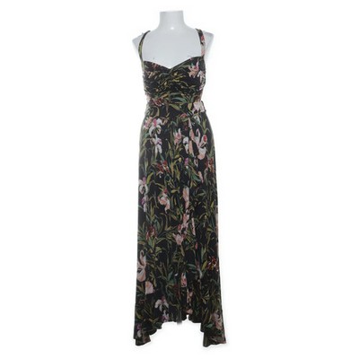 Maeve by Anthropologie, Wickelkleid, Größe: M, Schwarz/Mehrfarbig #dzI