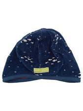 loud + proud Bonnet Enfant Bleu Motifs Poisson Bio Coton