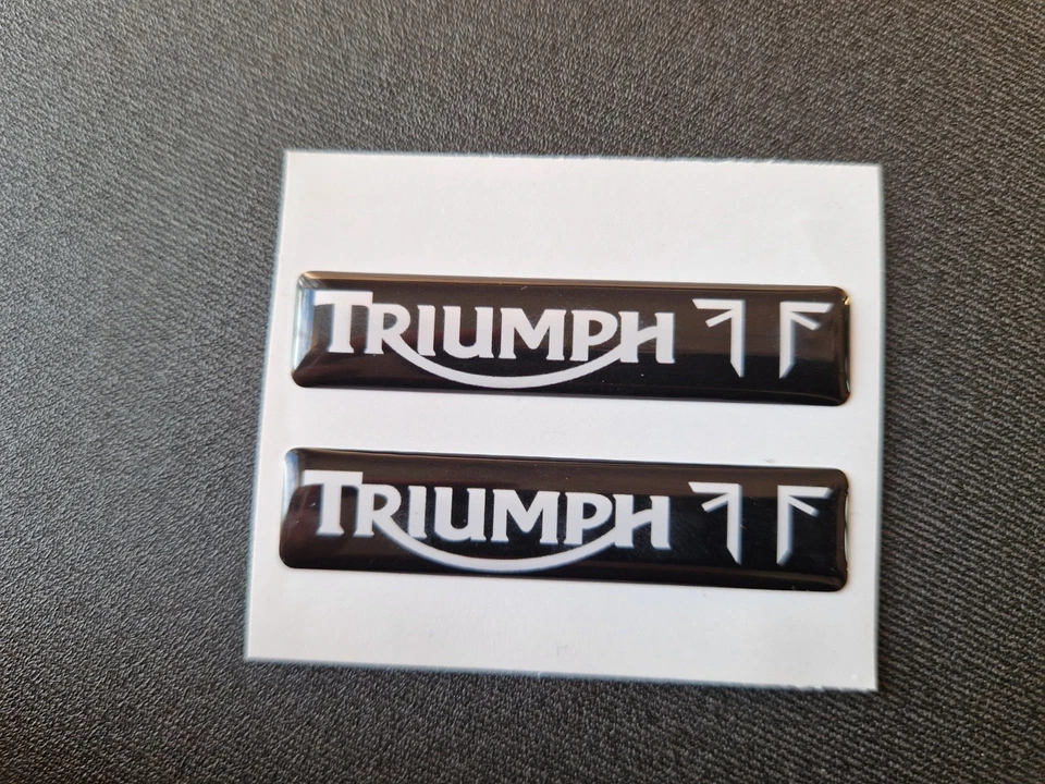 Triumph Decals-Perfect Replacement For GB Racing Engine Case Protector Decals - Image 3 of 3