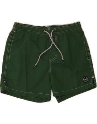 Maui and Sons Damen Grafik Badeshorts UK 10 Small grün Polyamid BC08