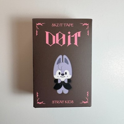 Stray kids] Bang Chan - DO IT POP-UP SKZOO FIGURE + Photocard
