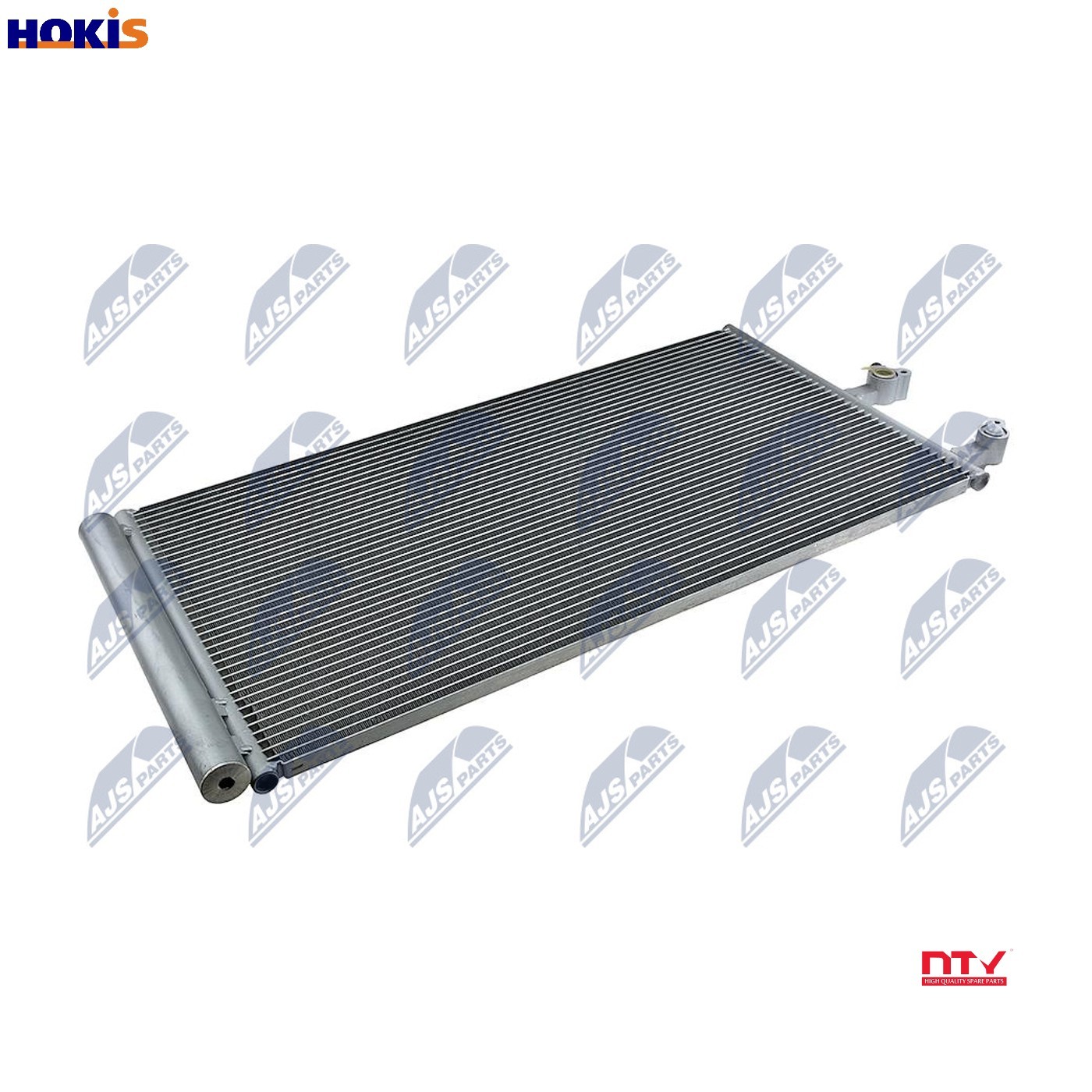 Nty A/C Condenser For Volvo Xc 90 Ii (14-) D4 (W/I Dryer) - Image 6