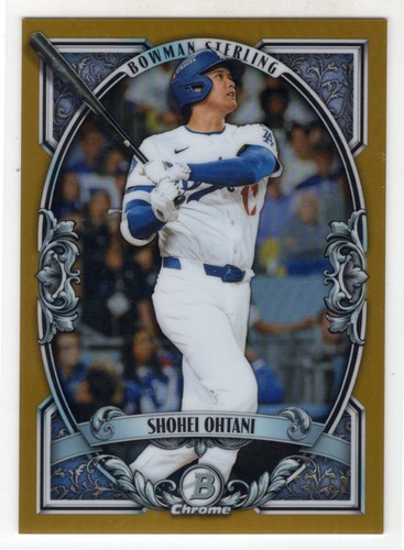 Shohei Ohtani [Gold] #BST-6 2026 Bowman Sterling card