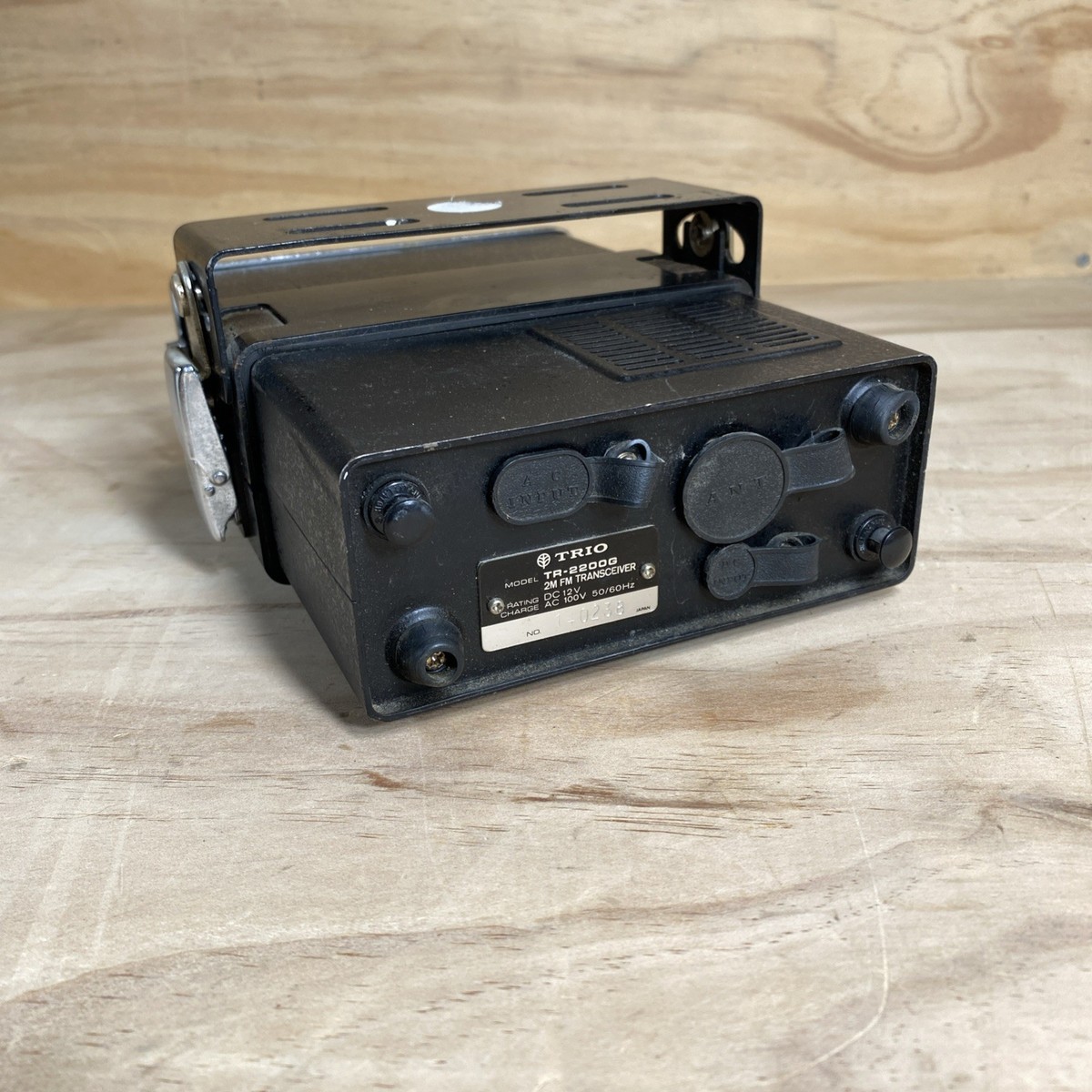 Trio TR-2200G 2m FM Transceiver Tested | eBay