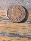 1891 Indian Penny Very Fine