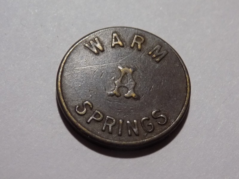 Calif. - WARM / A / SPRINGS - (same) - Warm Springs; Alameda County - K-1