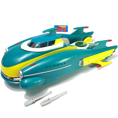 Vtg Space Jam MORON AIRSHIP + NERDLUCK SCOUNT POD 100% COMPLETE