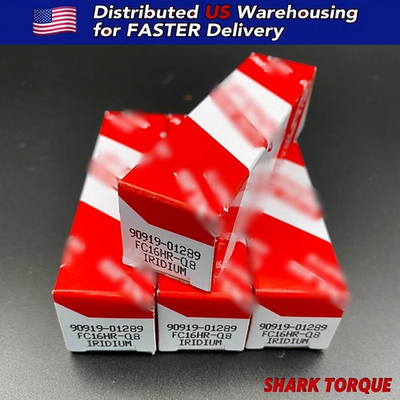 #ad 4X OEM TOYOTA 2018 24 CAMRY 19 24 RAV4 2.5L Spark Plugs of 4 IRIDIUM FC16HR Q8 $27.99