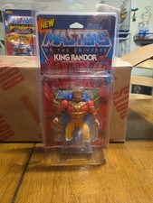 He-Man MOTU Vintage King Randor Mosc Moc Sealed 1986