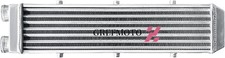 26 X 7 X 3 Fin Design One Sided 2 Inoutlet Aluminum Turbo Intercooler Tube 26 X 7 X 3 Fin Design One Sided 2 Inoutlet Aluminum Turbo Intercooler Tube