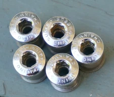 Vintage Sugino Chainring Bolts Super Maxy Old School BMX 1980s Double Mighty AT