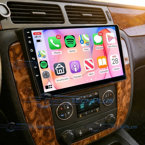 10'' Carplay For Chevrolet Tahoe 2007-2014 Android 13 Car Radio Stereo GPS 32G