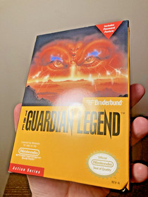 The Guardian Legend Nintendo NES 1989 Authentic Tested & Working