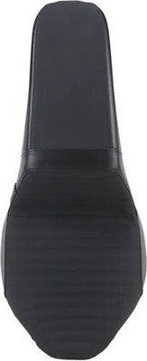 Le Pera Pleated w Gripp Kickflip Solo Seat for Harley Low Rider S 117 22-23