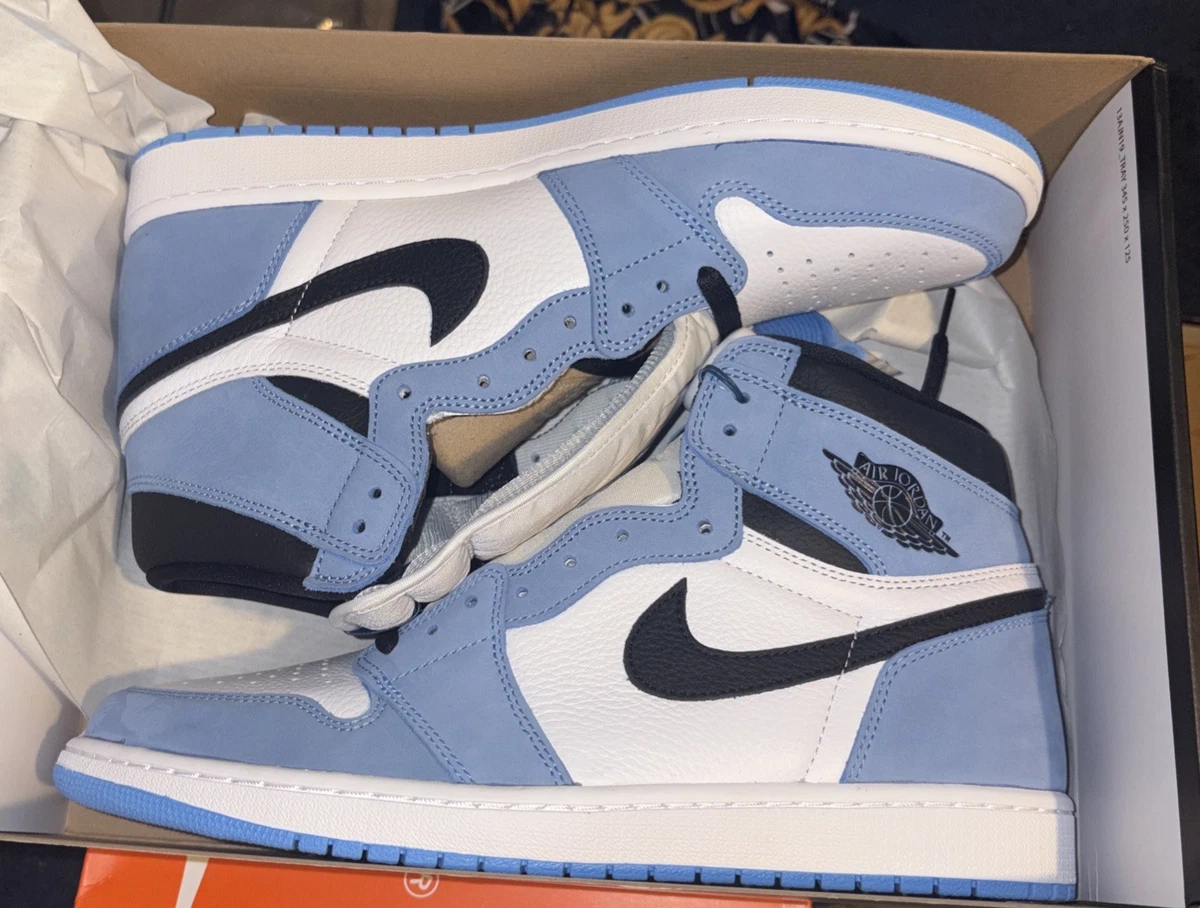 Jordan 1 Retro OG High University Blue for sale | eBay