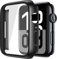 Apple Watch SchutzhüLle 2 StüCk, GehäRteter Displayschutz, Kratzfest,