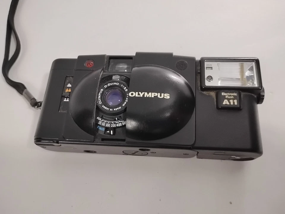 Olympus XA2 Point & Shoot 35mm Film Camera + A11 Flash From JAPAN - Image 4 of 4