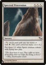 Spectral Procession - NM U : The List
