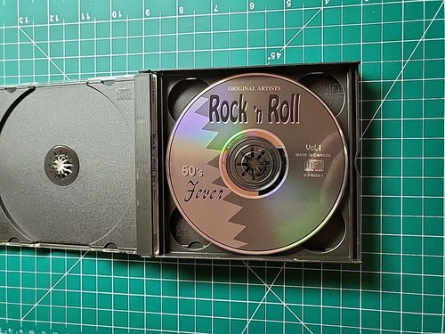 Rock & Roll: 60s Fever by Various Artists (CD, Aug-1996, 2 Discs, Madacy) - Picture 3 of 4