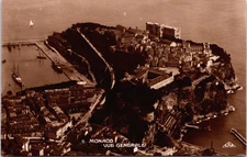 Monaco Vue Generale RPPC  B261