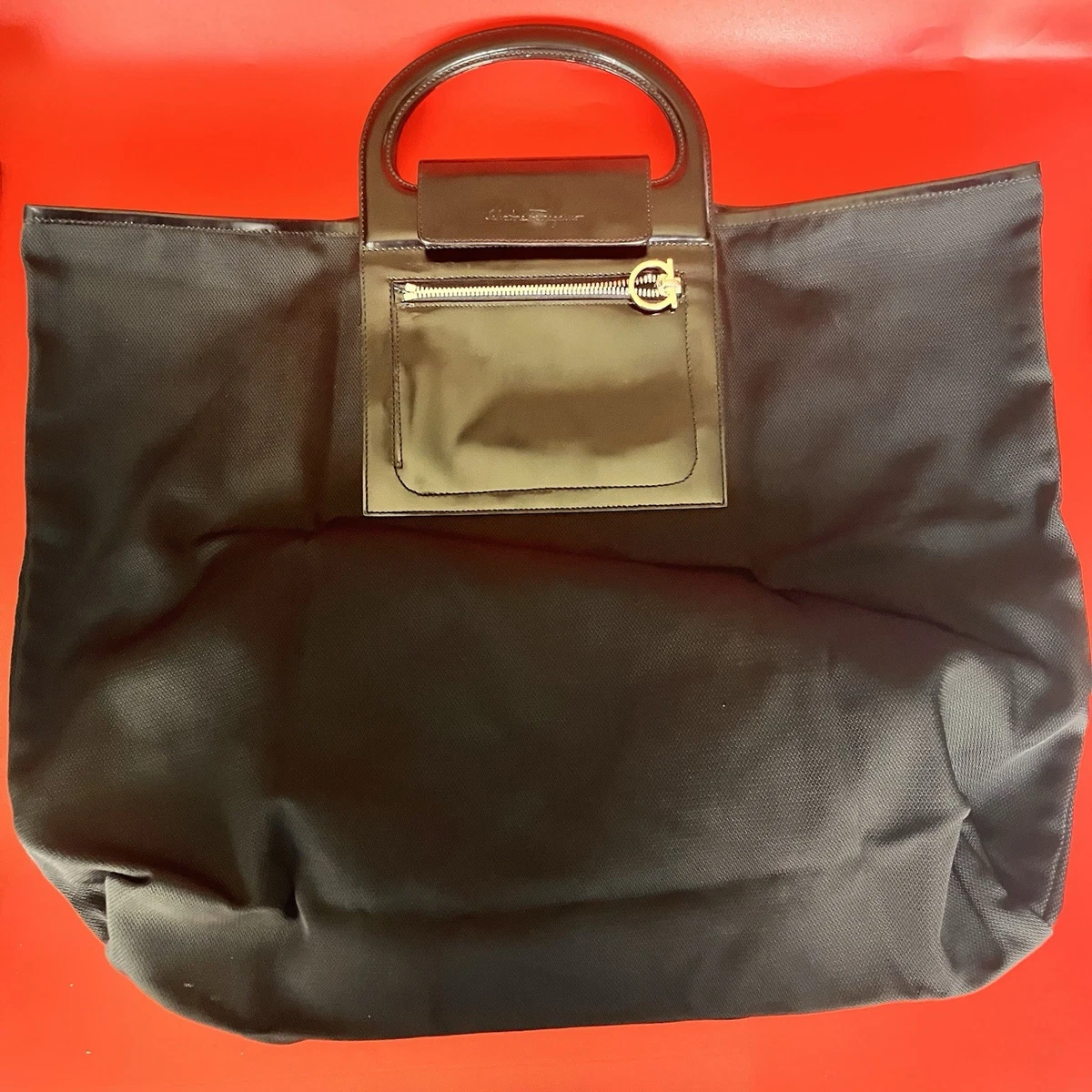 Salvatore Ferragamo Nylon Tote Bags for Women for sale | eBay