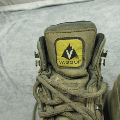 Vasque Men Boots 10 M Beige Gore-Tex Hiking‎ Leather Waterproof Wasatch Mid GTX Vasque Men Boots 10 M Beige Gore-Tex Hiking Leather  main image 3