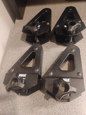 Set Of Four 4 Thule 503 Load Stop For Square Load Bars W Hardware - Excellent