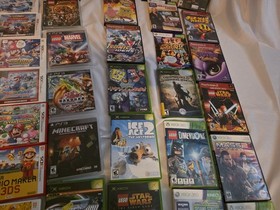 Video Game Lot Massive Lot 