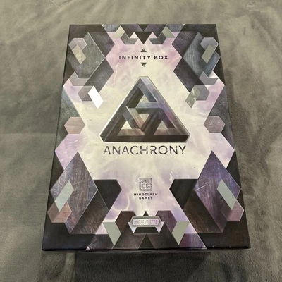 Anachrony Infinity Box with All Expansions/Promos/Upgrades - Image 1 of 2