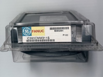 GE Fanuc IC693CMM311S Series 90-30 Communications Coprocessor Module PLC