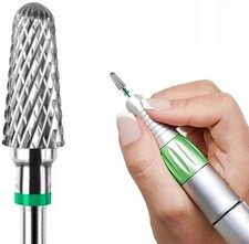 HartmetallKegelFrser Umbrella Grn Stark Nagel Manikre Pedikre Frser