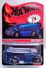 2014 Hot Wheels RLC Red Line Club Membership Drag Dairy Blue with Button 4000