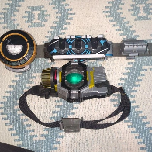 Kamen Rider OOO DX OOO Driver O Scanner Medal Holder O-Medals Weapon Lot Figure photo 3