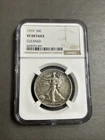 1919p Walking Liberty NGC VF Details - Cleaned (Half dollar 90% Silver)