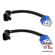 2PCS Car H13 to H4 Headlight Wiring Harness Connector - Practice Car Headlight