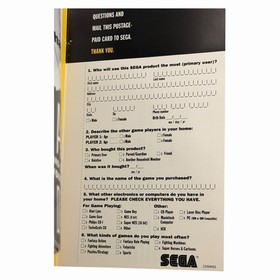 Cobra Command (Sega CD, 1992) Authentic CIB Complete w/ Manual + Reg Card Tested