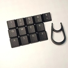 ABS Translucent TKL Keycaps For Logitech G915 G913 G813 2nd Gen G913TKL Keyboard