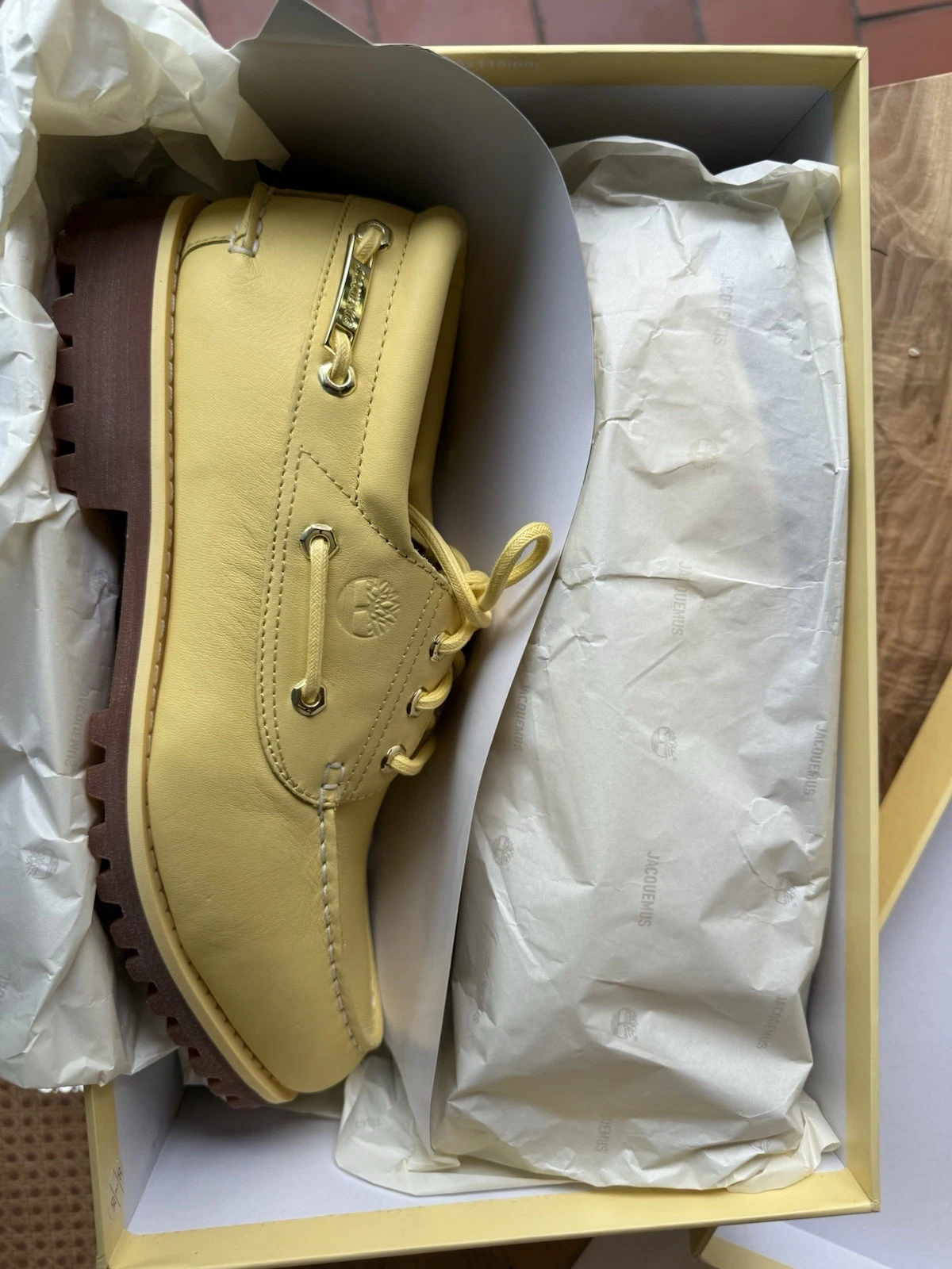 Jacquemus — jacquemus x timberland 44