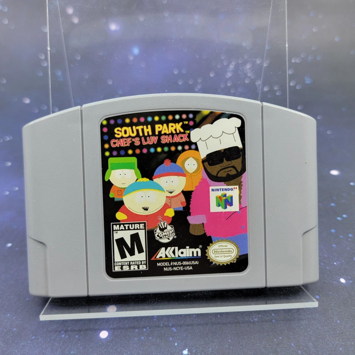 South Park: Chef's Luv Shack 1999 Video Games for sale | eBay