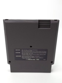 Top Gun Second Mission Nintendo NES Cartridge FRA