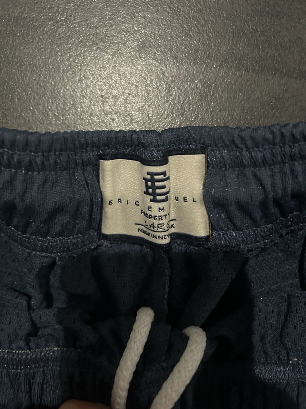 Eric Emanuel EE Basic / Core Mesh Shorts – Navy –… - image 3