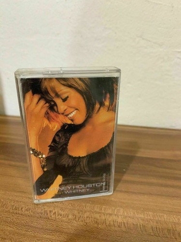 WHITNEY HOUSTON ORIGINAL USED turkish casette cassette MUSIC TAPE VHTF RARE
