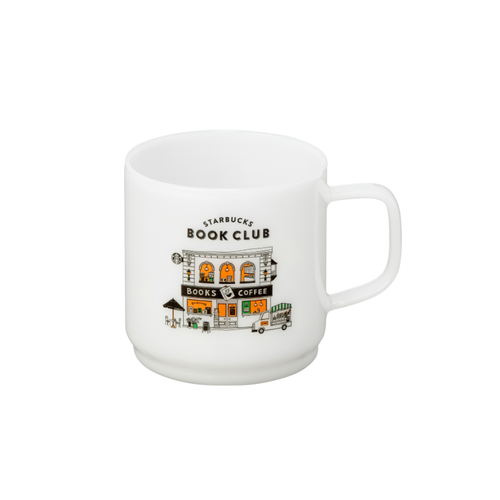 Starbucks Korea 2024 BookClub Milk Glass 355ml Limited Edition - Picture 3 of 4