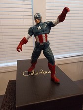 2012 Marvel Avengers Captain America 10" Talking, Shield Throwing Action Figure
