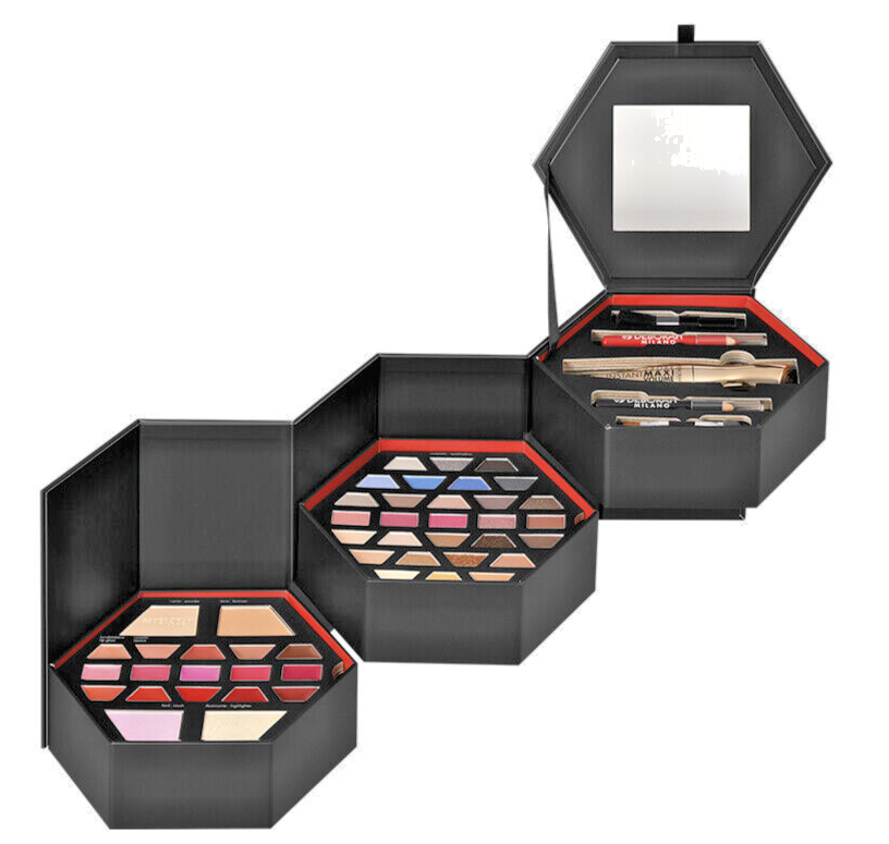 DEBORAH Makeup MAKE UP JEWEL BOX 2022 TROUSSE regalo pratico porta gioie
