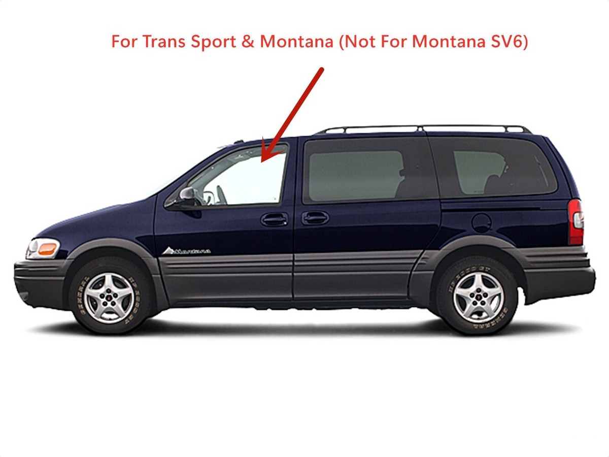 廃盤レア　未開封Montana Eau Transparente 50ml Fits 99-05 Pontiac Montana 97-98 Trans Sport Driver Left Front