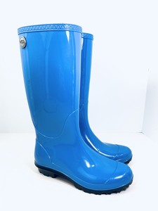 ugg blue rain boots
