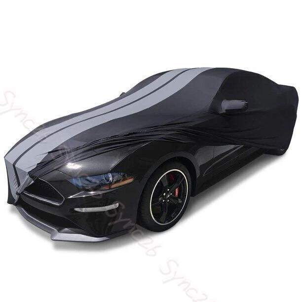 For Chrysler 300C 300M Stain Stretch Indoor Custom Grey Line Car Cover Foto 3 de 4