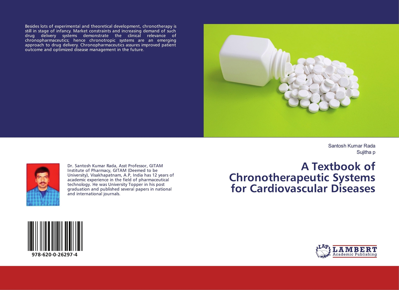 Thumbnail - A Textbook Of Chronotherapeutic Systems For Cardiovascular Diseases