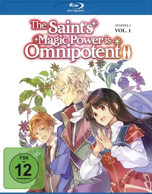 The Saint's Magic Power is Omnipotent St. 2 Vol. 1 (Blu-ray) Syota Ibata
